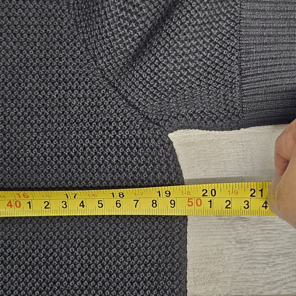 Akris Punto Open Knit Mesh Button-Down Polo Cardigan Top Short Sleeve Old Money - Picture 6 of 13